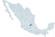 Mexico map, MX-QUE.svg
