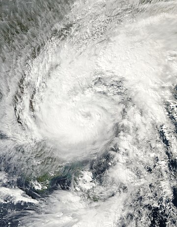 Cyclone Michaung