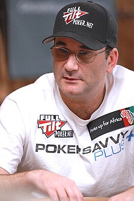 Mike Matusow at the 2008 World Series of Poker Mike Matusow 2008.jpg