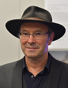 McCormack at the 2017 Gothenburg Book Fair