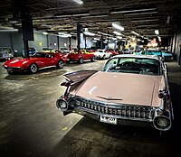 Miles Through Time Automotive Museum in Clarkesville