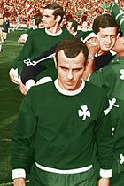 Mimis Domazos, nicknamed the General. A tireless central midfielder and the emblematic captain of Panathinaikos