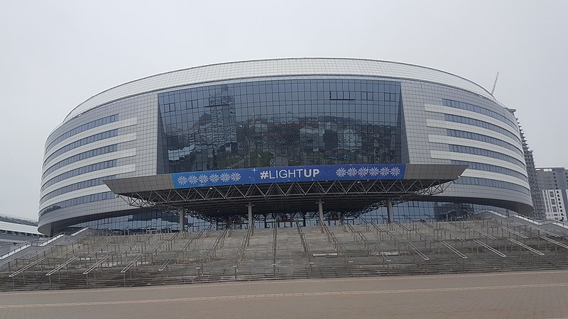 File:Minsk Arena during JESC 2018.jpg