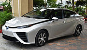 Bawdlun am Toyota Mirai