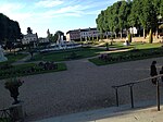 Bassin-fontaine à Lisieux