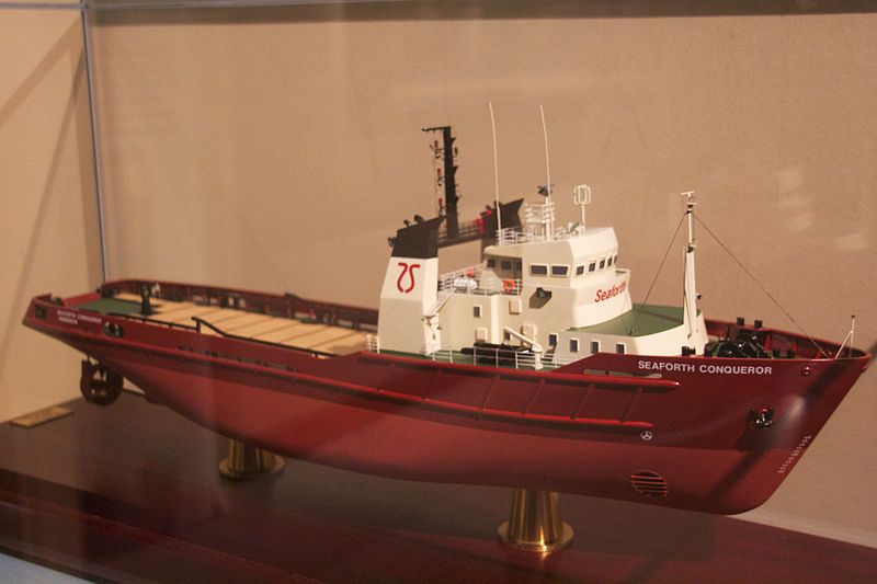 File:Model of the O.S.V. Seaforth Conqueror 1.jpg