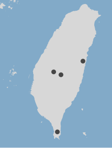 Mogera kanoana distribution map.svg