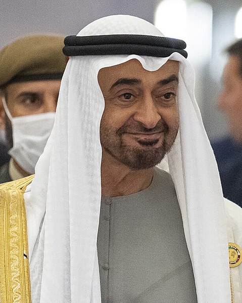 File:Mohamed bin Zayed Al Nahyan 2022.jpg