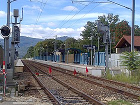 Illustrasjonsbilde av artikkelen Gare de Moirans-Galifette