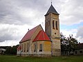 Kostel v Mokřinách