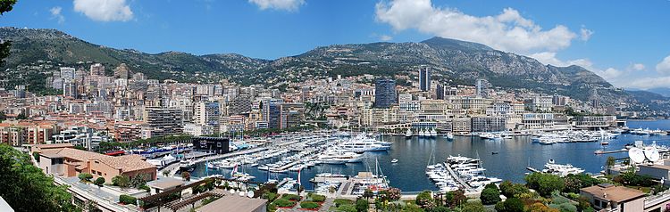 Panoramic view of La Condamine and Monte Carlo Monaco City 001.jpg