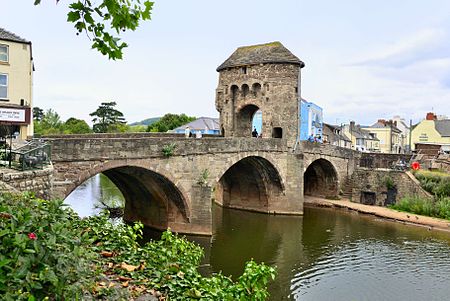 Monmouth Monnow Bridge