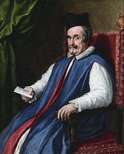 Monsignor Cristoforo Segni, by Diego Rodríguez de Silva y Velázquez and Pietro Martire Neri