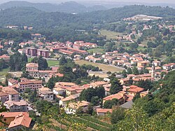 San Fermo della Battaglia panoraması