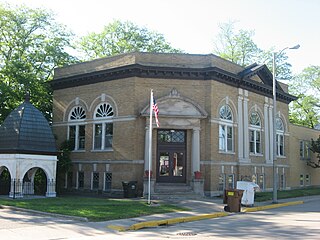 Monticello Carnegie Library historic Carnegie Library building