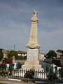 Le monument aux morts à Migré.