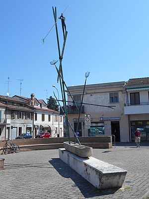 Lagosanto: Geografia fisica, Storia, Società