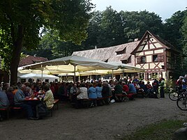 Fair Sunday on the Moritzberg