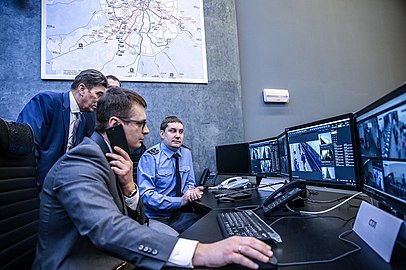 Metro Situation Center Operatörer