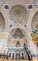 * Nomination inside view of mosque Mohamed Bey In Tunis --IssamBarhoumi 22:50, 17 September 2016 (UTC) * Decline  Oppose Insufficient quality. Sorry. DoF too small. f/4 isn't good enough for this kind of photo. IMO you should use rat least f/13. --XRay 07:45, 18 September 2016 (UTC) dear XRay I used a bigger DoF before and it was rejected for lack of details I redo the photo thursday to have more details ... if possible is there more advice to photograph the inside of cathedral or Mosque IssamBarhoumi