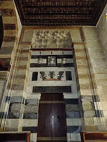 The entrance portal to the mausoleum Mosque of Aslam al-Silahdar DSCF1562.jpg