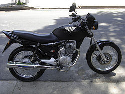 Motomel CG 150 Serie 2 motorcycle. Motomel c 150 sII.jpg