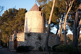 Le Tholonet - Vue