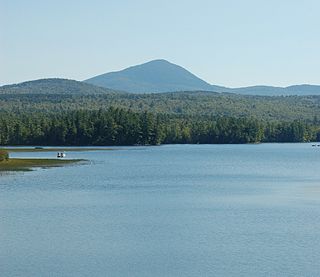 <span class="mw-page-title-main">Mount Blue (Maine)</span> Mountain in the state of Maine