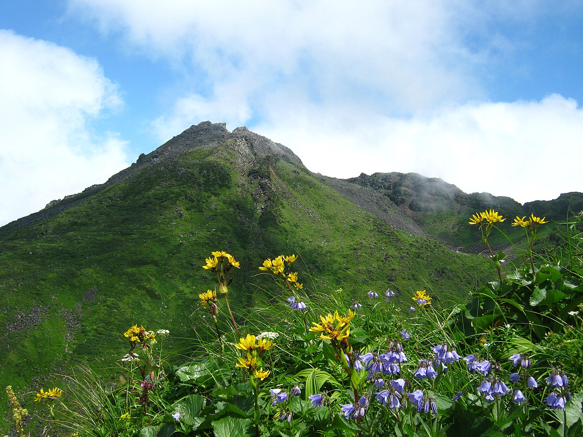 Datei Mount Chokai 2 Jpg Wikipedia