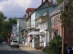 Buttonwood Street, Mount Holly