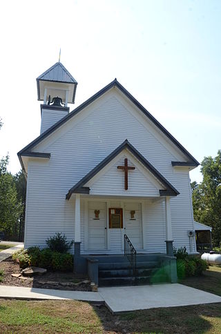 <span class="mw-page-title-main">Mount Olive Cumberland Presbyterian Church</span> Historic church in Arkansas, United States