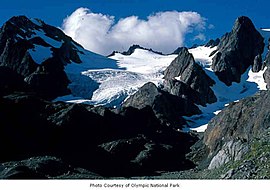 Mount Queets, Olimpik Ulusal Park.jpg