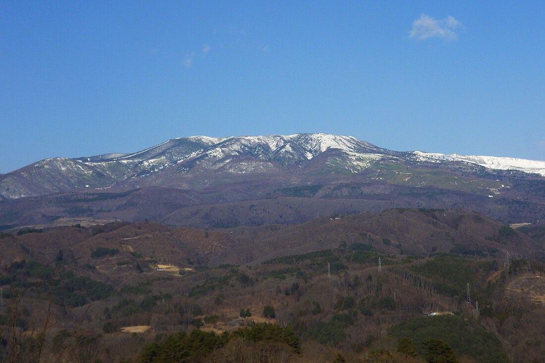 本白根山