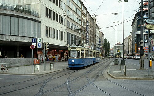 Bayerstraße