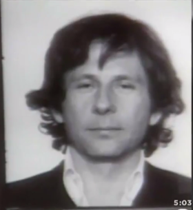 Fotografie de identitate criminalistică de Roman Polanski.