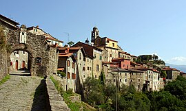 Panorama of Mulazzo