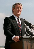 Brian Mulroney in 1984