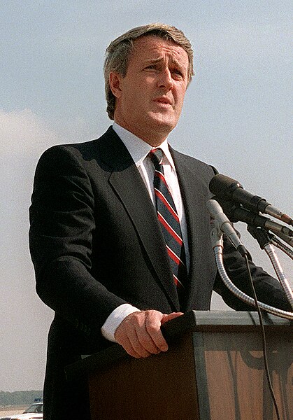 Brian Mulroney was Prime Minister during most of the 34th Canadian Parliament.