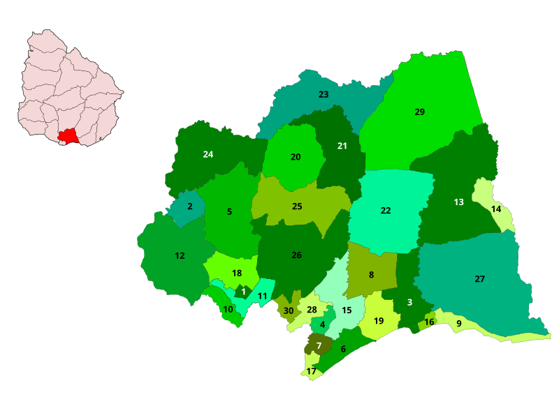 File:MunicipiosCanelones.svg