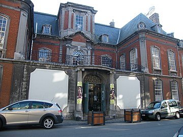 Hôtel de Groesbeeck-de Croix, profondément réaménagé par Jean-Baptiste Chermanne.