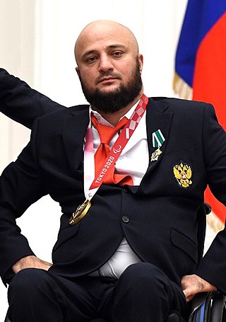 <span class="mw-page-title-main">Musa Taimazov</span> Russian Paralympic athlete