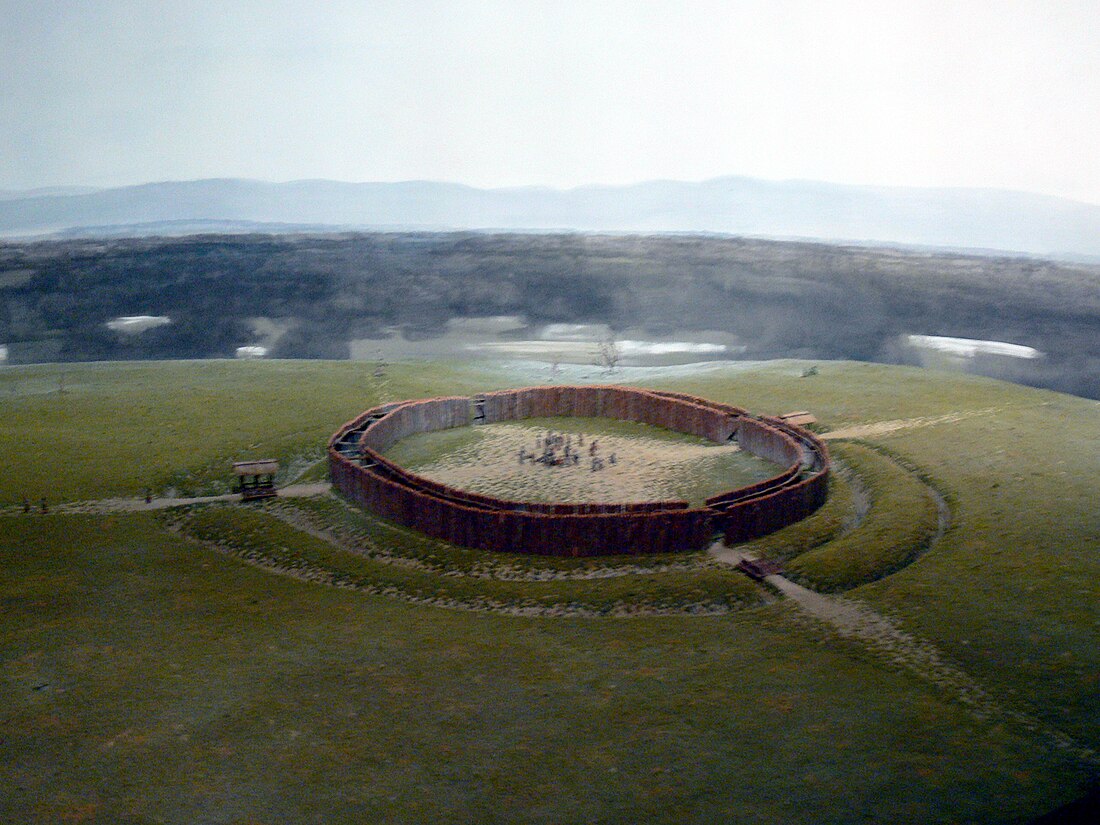 Neolithic circular enclosures in Central Europe