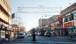 Myrtle Avenue's Business Improvement District is located in Ridgewood.