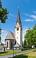 * Nomination Roman Catholic parish church Saint George in Sankt Georgen im Gailtal #2, Nötsch, Carinthia, Austria -- Johann Jaritz 02:12, 8 July 2023 (UTC) * Promotion  Support Good quality. --XRay 04:00, 8 July 2023 (UTC)