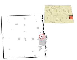 <span class="mw-page-title-main">Reile's Acres, North Dakota</span> City in North Dakota, United States