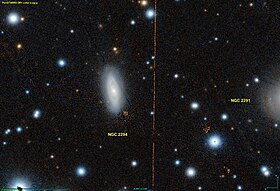 NGC 2294 makalesinin açıklayıcı görüntüsü