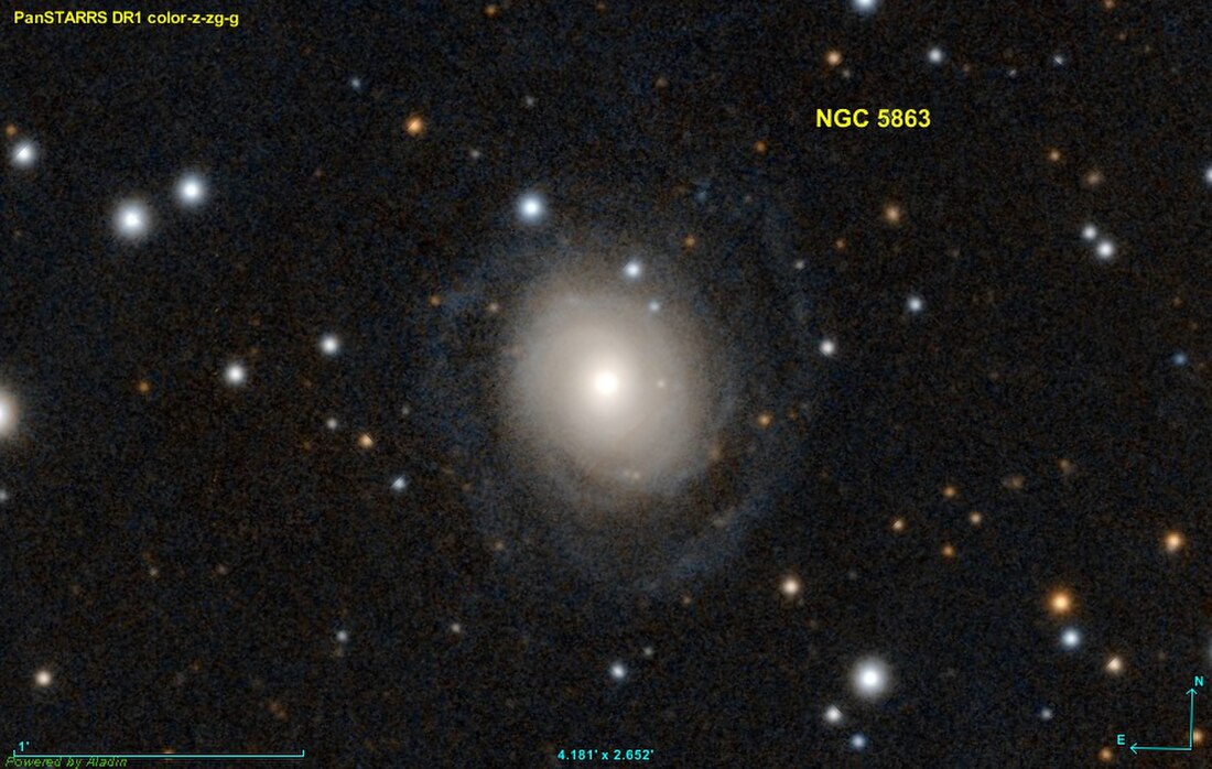 NGC 5863