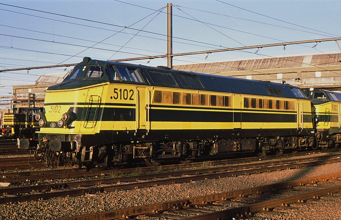 Belgian Railways Class 51