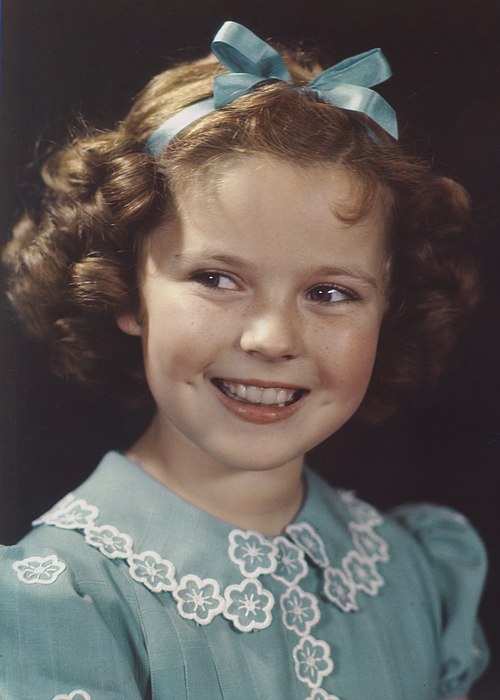 Shirley Temple in 1938