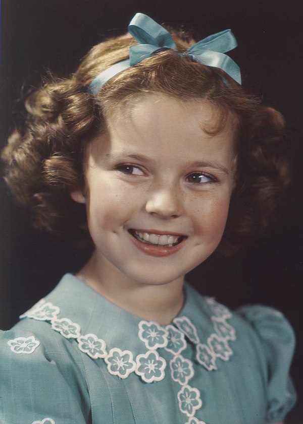 Shirley Temple received the first Juvenile Award, in the form of a miniature statuette.